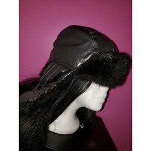 Lumberjack trapper hat